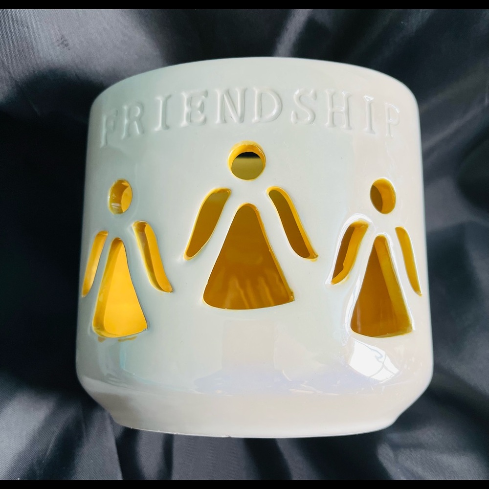 FRIENDSHIP CANDLE HOLDER